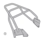 Csomagtartó alap Honda CB 125 F (2015-2020) GIVI