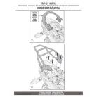 Csomagtartó alap Honda CB 125 F (2015-2020) GIVI