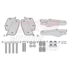 Csomagtartó alap Honda CRF 1000 L Africa Twin (2016-2017) GIVI