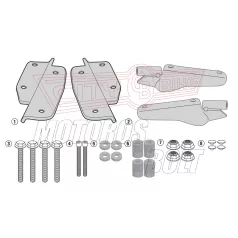   Csomagtartó alap Honda CRF 1000 L Africa Twin (2016-2017) GIVI