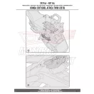 Csomagtartó alap Honda CRF 1000 L Africa Twin (2016-2017) GIVI