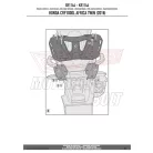 Csomagtartó alap Honda CRF 1000 L Africa Twin (2016-2017) GIVI