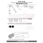 Csomagtartó alap Honda Integra 750 (2016-2020) GIVI