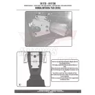 Csomagtartó alap Honda Integra 750 (2016-2020) GIVI