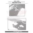 Csomagtartó alap Honda Integra 750 (2016-2020) GIVI