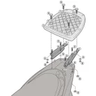 Csomagtartó alap Honda Vision 50-110 (2011-2024) GIVI