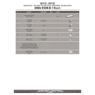 Csomagtartó alap Honda Vision 50-110 (2011-2024) GIVI