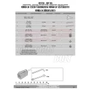 Csomagtartó alap Honda SH 125I-150 (2009-2019) / Honda SH 300I (2019-2020) GIVI