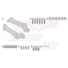 Csomagtartó alap Honda X-ADV 750 (2017-2020) GIVI