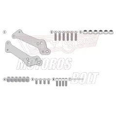 Csomagtartó alap Honda X-ADV 750 (2017-2020) GIVI