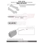 Csomagtartó alap Honda X-ADV 750 (2017-2020) GIVI