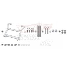 Csomagtartó alap Honda CRF 250 L (2017-2020) GIVI