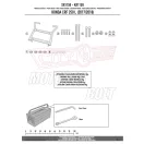 Csomagtartó alap Honda CRF 250 L (2017-2020) GIVI