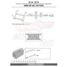 Csomagtartó alap Honda CRF 250 L (2017-2020) GIVI