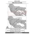 Csomagtartó alap Honda CRF 250 L (2017-2020) GIVI