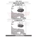 Csomagtartó alap Honda CRF 250 L (2017-2020) GIVI