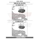 Csomagtartó alap Honda CRF 250 L (2017-2020) GIVI