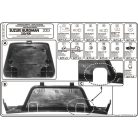 Csomagtartó Suzuki AN 250-400 Burgman (03-06) GIVI MonoKEY dobozhoz