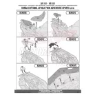 Csomagtartó alap Honda CRF 1000 L Africa Twin Adventure Sports (2018-2019) GIVI