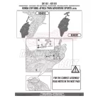 Csomagtartó alap Honda CRF 1000 L Africa Twin Adventure Sports (2018-2019) GIVI