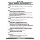 Csomagtartó alap Honda CRF 1000 L Africa Twin Adventure Sports (2018-2019) GIVI