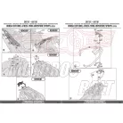 Csomagtartó alap Honda CRF 1000 L Africa Twin Adventure Sports (2018-2019) GIVI