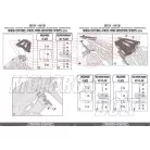 Csomagtartó alap Honda CRF 1000 L Africa Twin Adventure Sports (2018-2019) GIVI