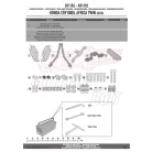 Csomagtartó alap Honda CRF 1000 L Africa Twin (2018-2019) GIVI