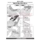 Csomagtartó alap Honda CRF 1000 L Africa Twin (2018-2019) GIVI