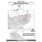 Csomagtartó alap Honda CRF 1000 L Africa Twin (2018-2019) GIVI