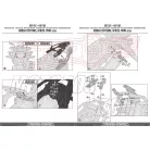 Csomagtartó alap Honda CRF 1000 L Africa Twin (2018-2019) GIVI