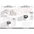 Csomagtartó alap Honda CRF 1000 L Africa Twin (2018-2019) GIVI