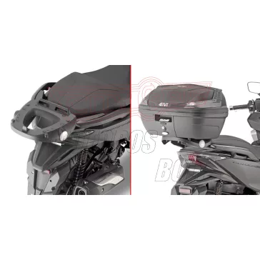   Csomagtartó alap Honda Forza 125 ABS (2015-2018) / Honda Forza 125 (2019-2024)/ Honda Forza 300/ (2019-2020)/ Honda ADV 350 (2022-2026) / Honda Forza 350 (2023-2026) GIVI