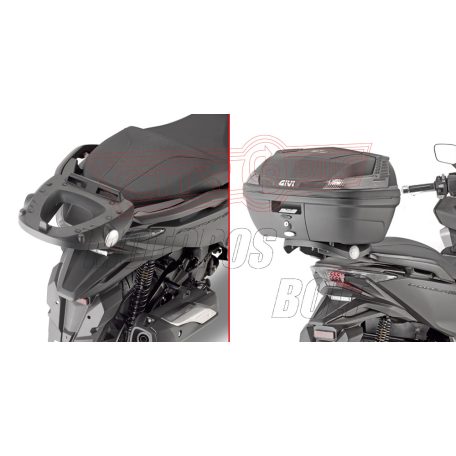 Csomagtartó alap Honda Forza 125 ABS (2015-2018) / Honda Forza 125 (2019-2024)/ Honda Forza 300/ (2019-2020)/ Honda ADV 350 (2022-2025) / Honda Forza 350 (2023-2024) GIVI