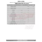 Csomagtartó alap Honda Super Cub C 125 (2018-2021) GIVI