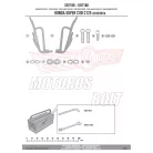 Csomagtartó alap Honda Super Cub C 125 (2018-2021) GIVI