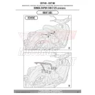 Csomagtartó alap Honda Super Cub C 125 (2018-2021) GIVI