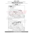 Csomagtartó alap Honda Super Cub C 125 (2018-2021) GIVI