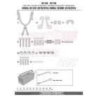 Csomagtartó alap Honda CB 125 R (2018-2024) / Honda CB 300 R (2018-2024) GIVI