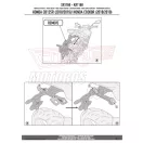 Csomagtartó alap Honda CB 125 R (2018-2024) / Honda CB 300 R (2018-2026) GIVI