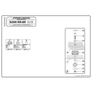 Csomagtartó Suzuki GSR 600 (06-11) GIVI MonoLOCK dobozhoz