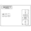 Csomagtartó Suzuki GSR 600 (06-11) GIVI MonoKEY dobozhoz