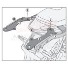 Csomagtartó Honda CB 500 X (13-24)/ NX 500 (24) Honda GIVI