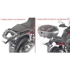 Csomagtartó Honda CB 500 X (13-24)/ NX 500 (24) Honda GIVI