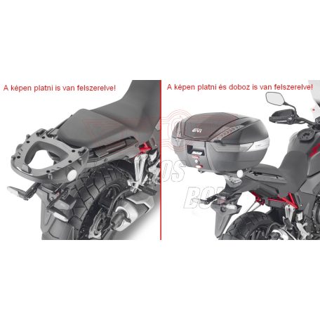 Csomagtartó Honda CB 500 X (13-24)/ NX 500 (24) Honda GIVI