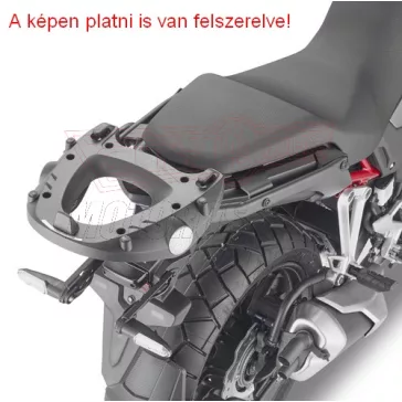   Csomagtartó Honda CB 500 X (2013-2024)/ NX 500 (2024-2025) Honda GIVI