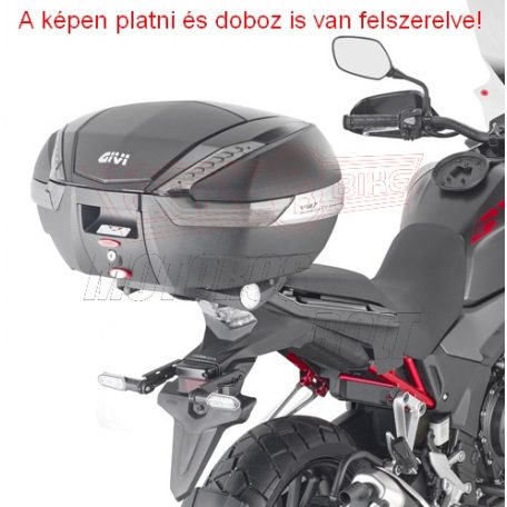 Csomagtartó Honda CB 500 X (13-24)/ NX 500 (24) Honda GIVI