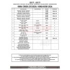 Csomagtartó Honda CB 500 X (13-24)/ NX 500 (24) Honda GIVI