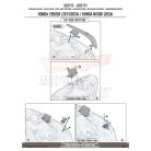 Csomagtartó Honda CB 500 X (13-24)/ NX 500 (24) Honda GIVI