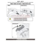 Csomagtartó Honda CB 500 X (13-24)/ NX 500 (24) Honda GIVI